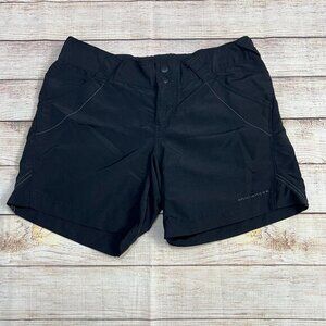 Columbia PFG Performance Fishing‎ Shorts Black Size S Outdoor Hiking Cargo